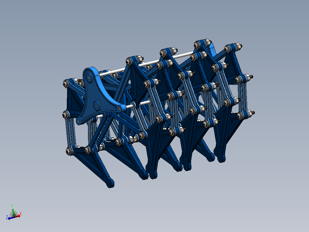 Mech Beest仿风力仿生兽机构