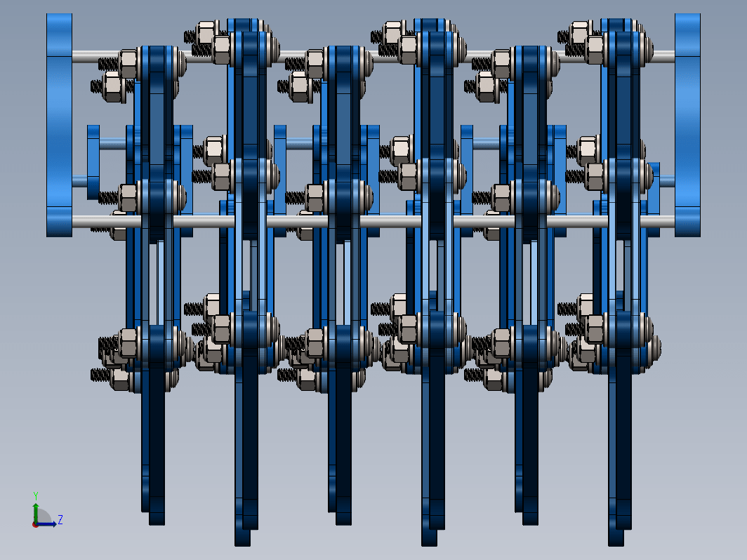 Mech Beest仿风力仿生兽机构