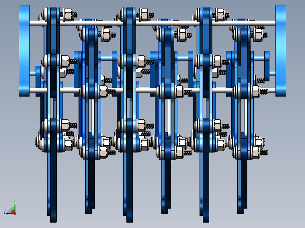 Mech Beest仿风力仿生兽机构