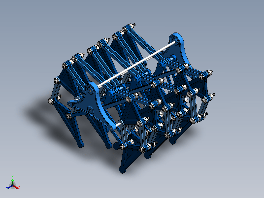 Mech Beest仿风力仿生兽机构