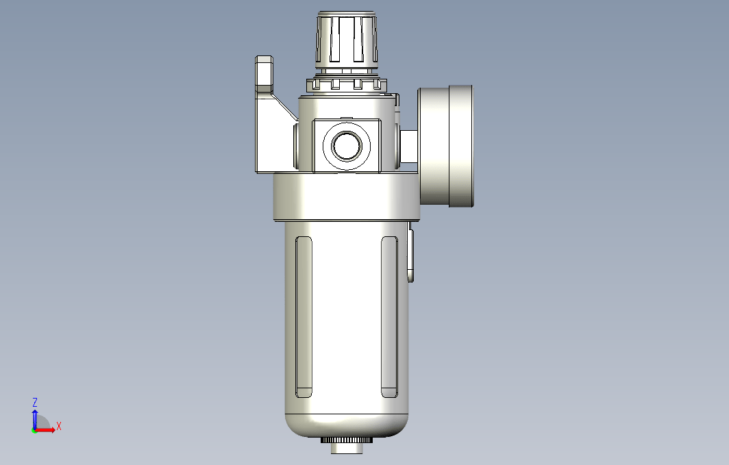 气源处理元件三点式组合3D-BFC-200-A系列