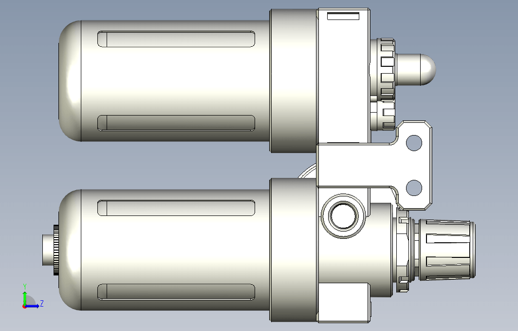 气源处理元件三点式组合3D-BFC-200-A系列