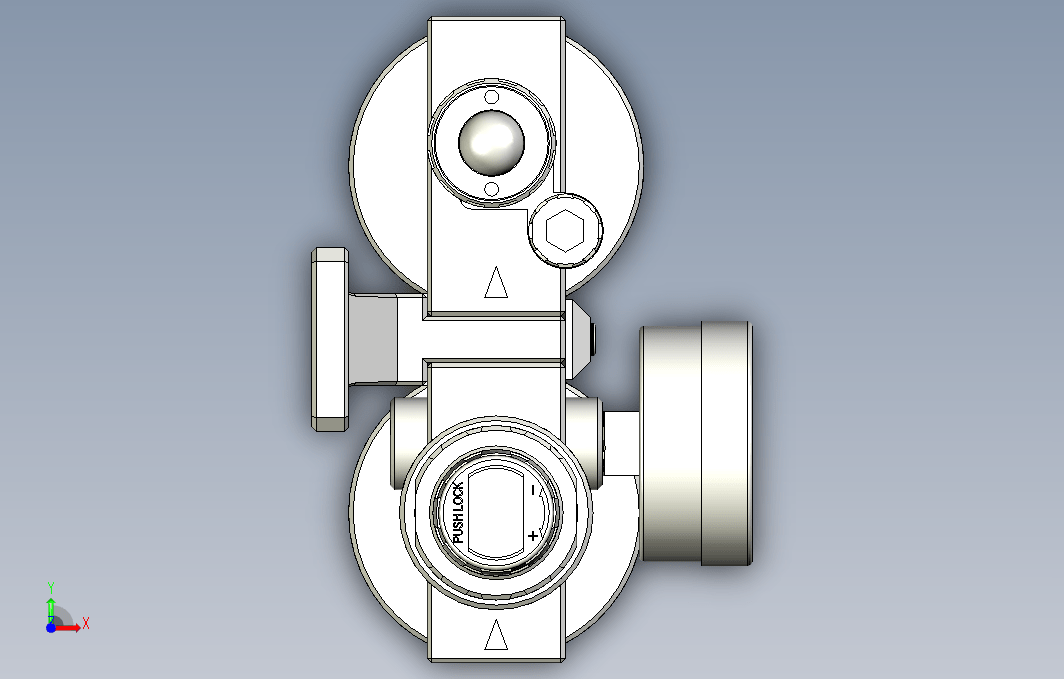 气源处理元件三点式组合3D-BFC-200-A系列