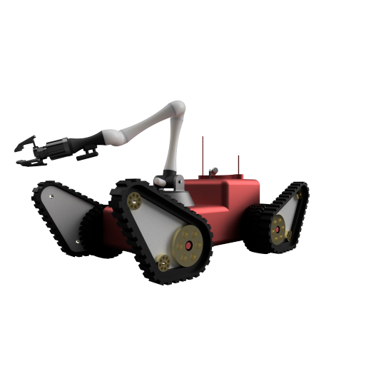 Bomb Disposal Robot三角履带机器人缩略图