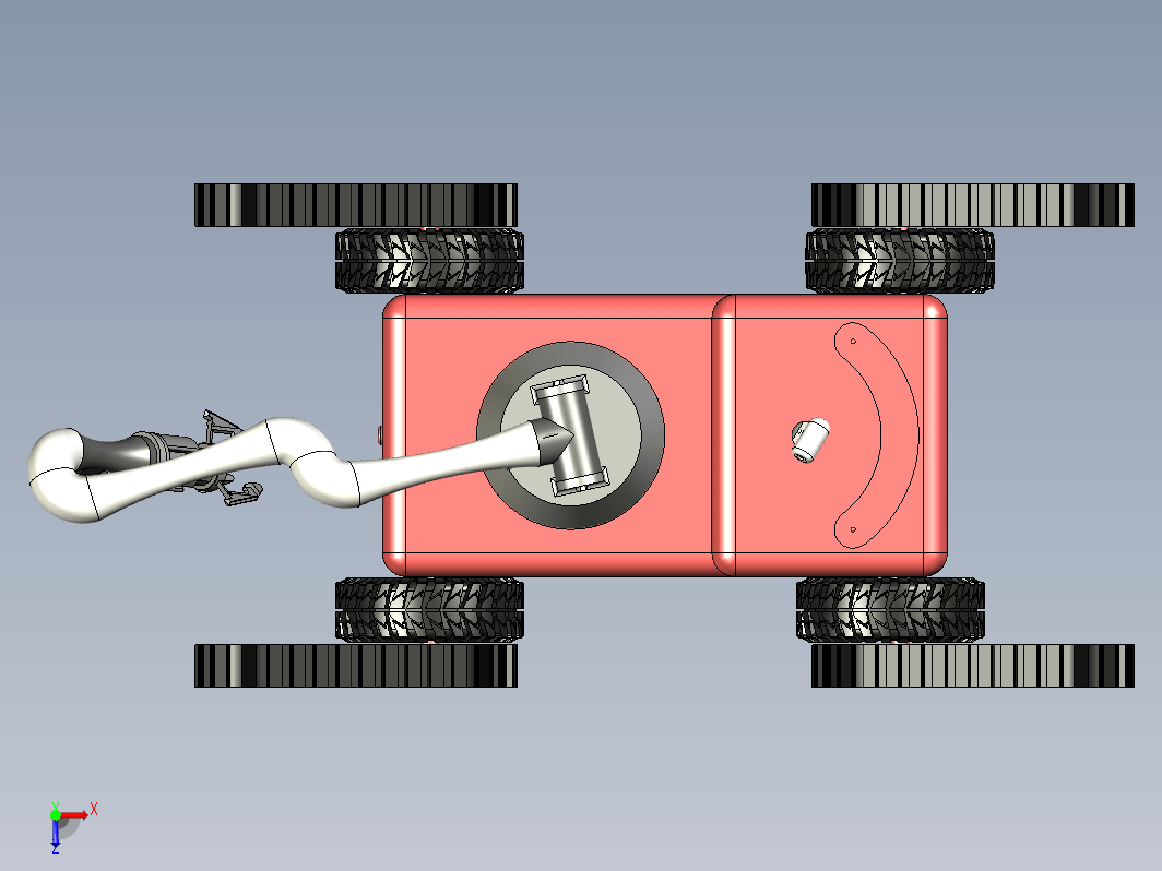 Bomb Disposal Robot三角履带机器人