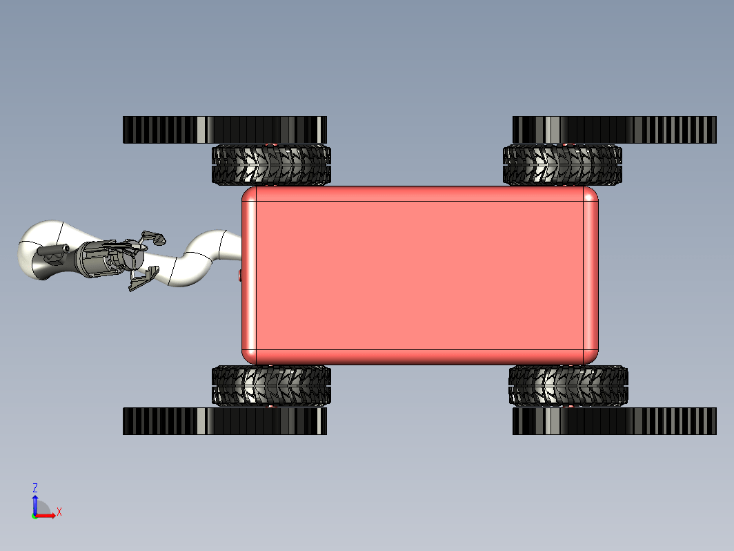 Bomb Disposal Robot三角履带机器人