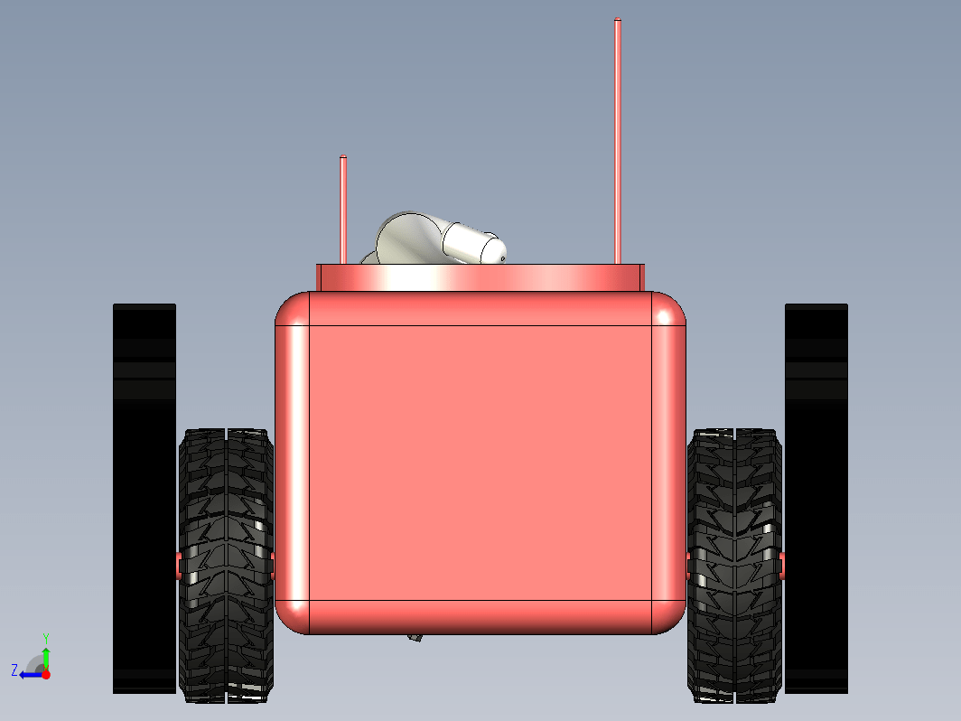 Bomb Disposal Robot三角履带机器人