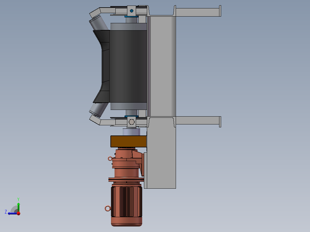 F0700-皮带输送线SW模型设计