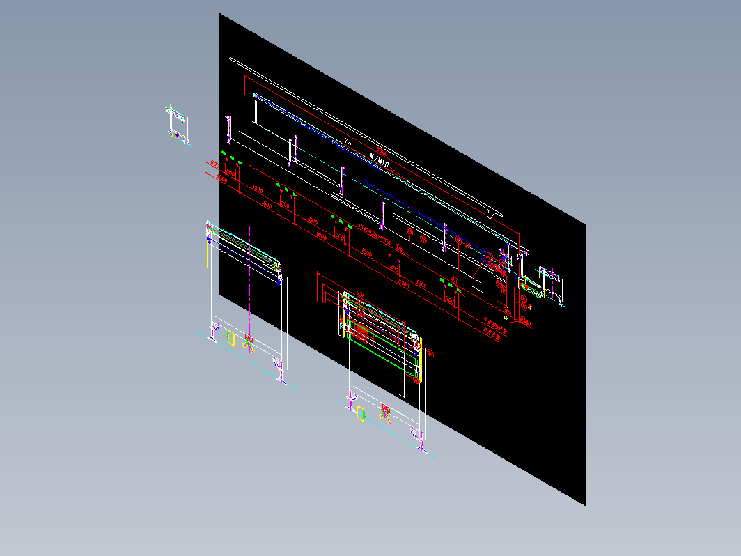 8M皮带线