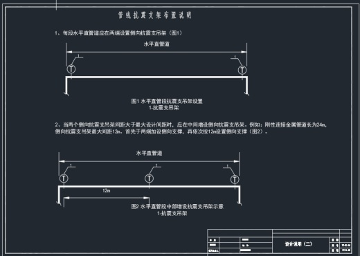 抗震支架大样图_节点图缩略图
