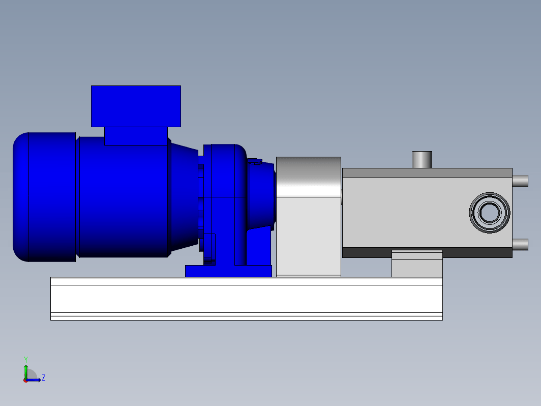 旋转叶泵SLR 0-25 SK-01 T.80系列