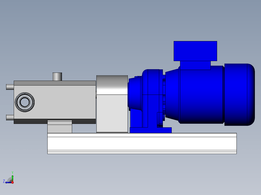 旋转叶泵SLR 0-25 SK-01 T.80系列