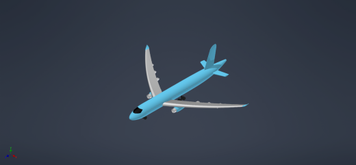 越南航空公司的飞机缩略图