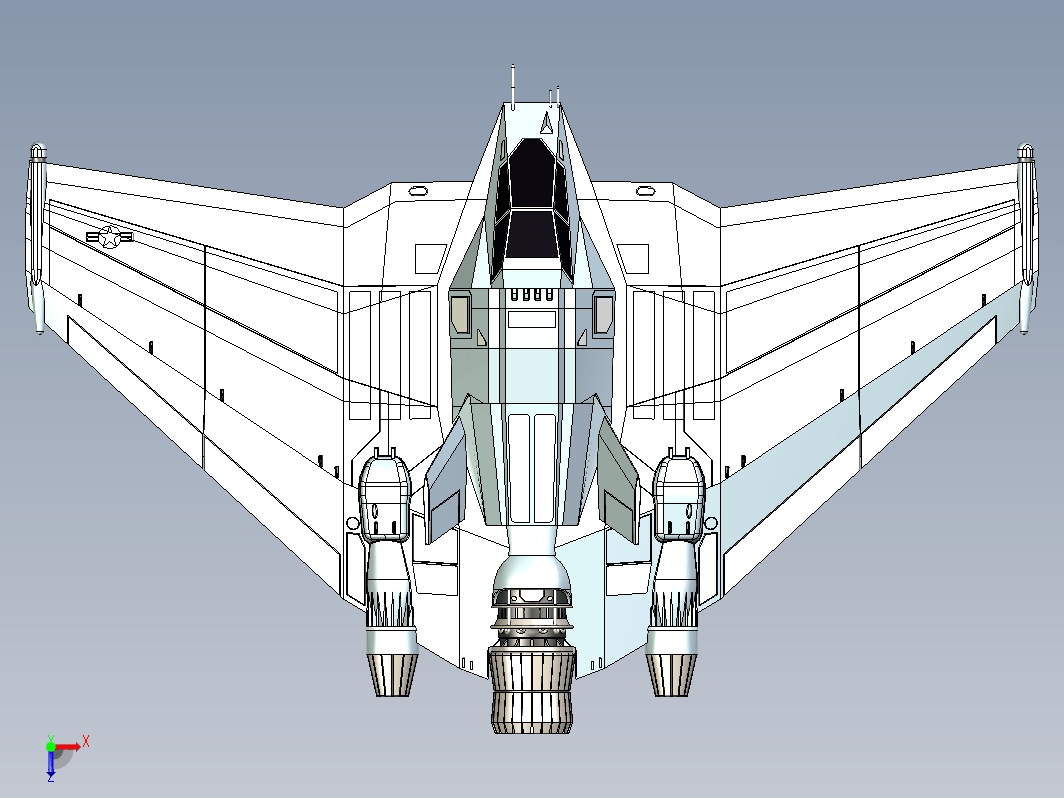 F-302战斗机