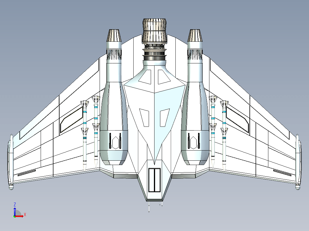 F-302战斗机