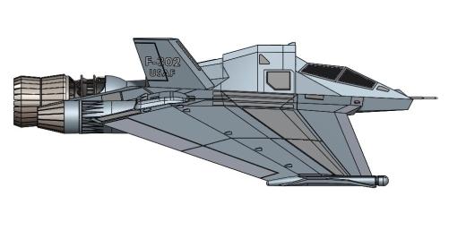 F-302战斗机缩略图