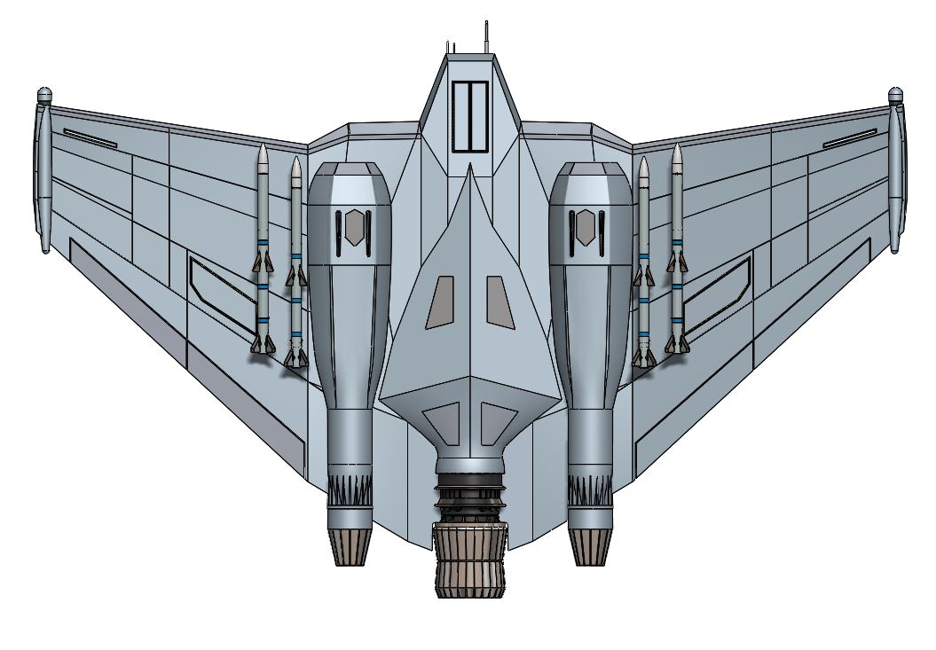 F-302战斗机