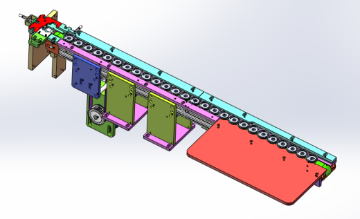 车用燃油泵泵芯出油盘自动组装图纸缩略图