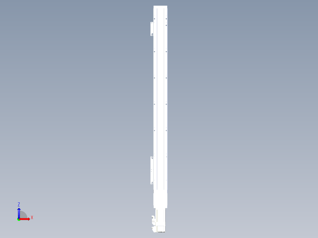 轨道内嵌式螺杆滑台KGH5-550-BC-100W-C4