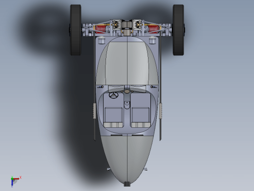 MORGAN 3 WHEELER复古造型汽车缩略图