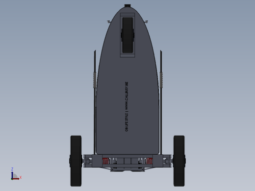 MORGAN 3 WHEELER复古造型汽车缩略图