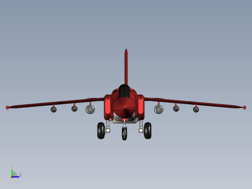 Sukhoi Su 25 苏25攻击机缩略图