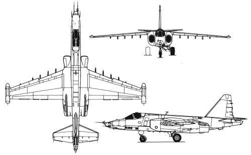 Sukhoi Su 25 苏25攻击机缩略图