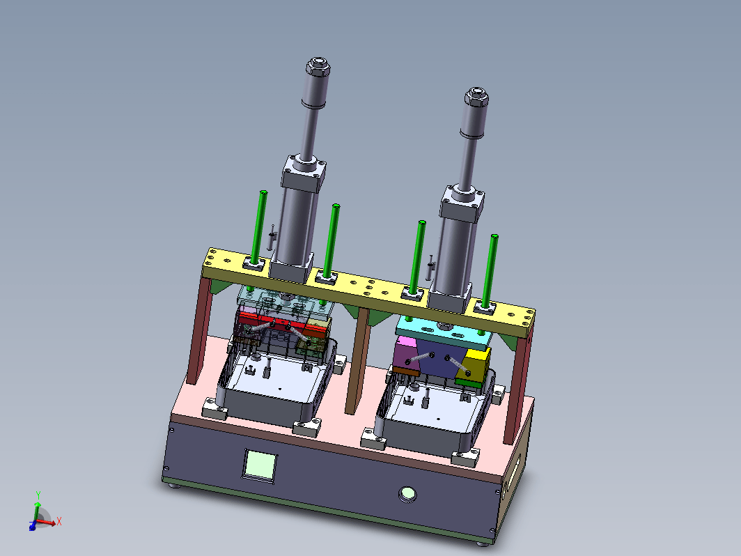 胶壳校正治具03-PACE E406