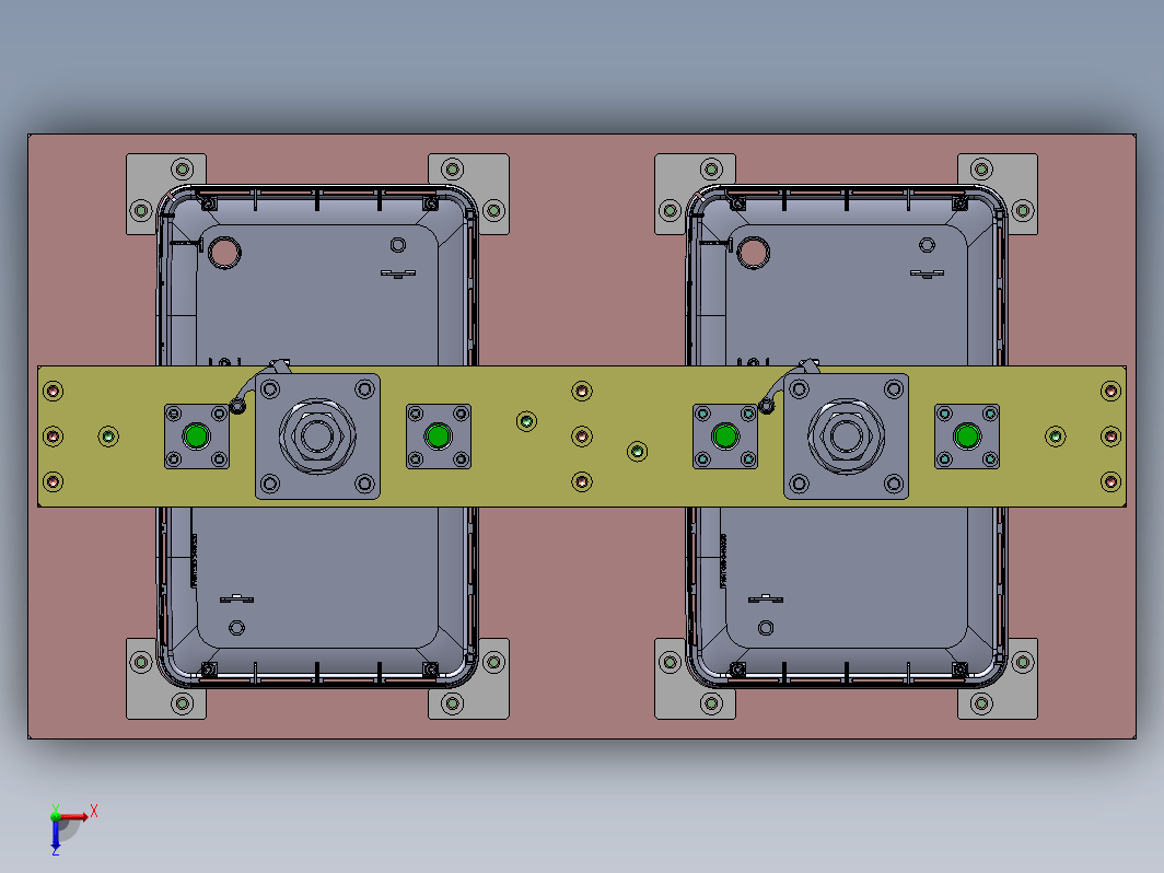 胶壳校正治具03-PACE E406