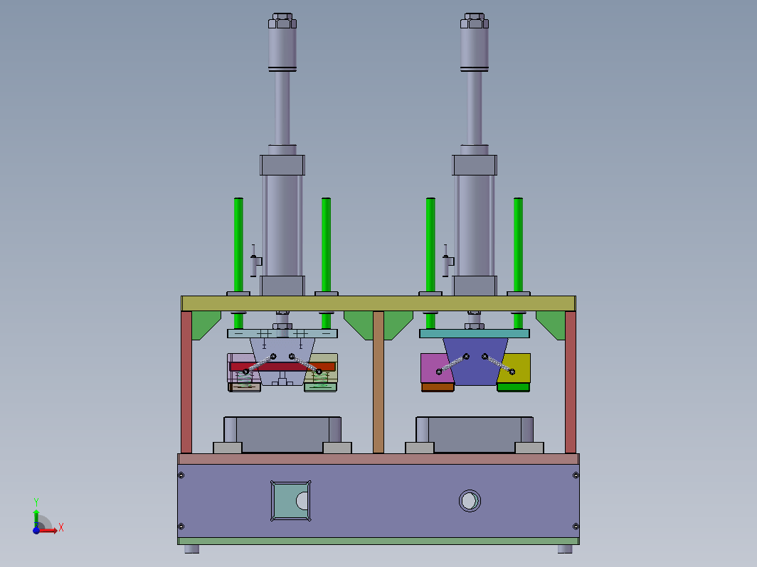 胶壳校正治具03-PACE E406