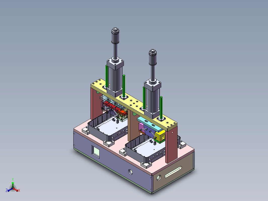 胶壳校正治具03-PACE E406