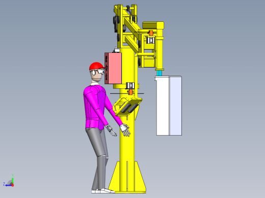 Solidworks设计的助力机械手三维建模图纸缩略图