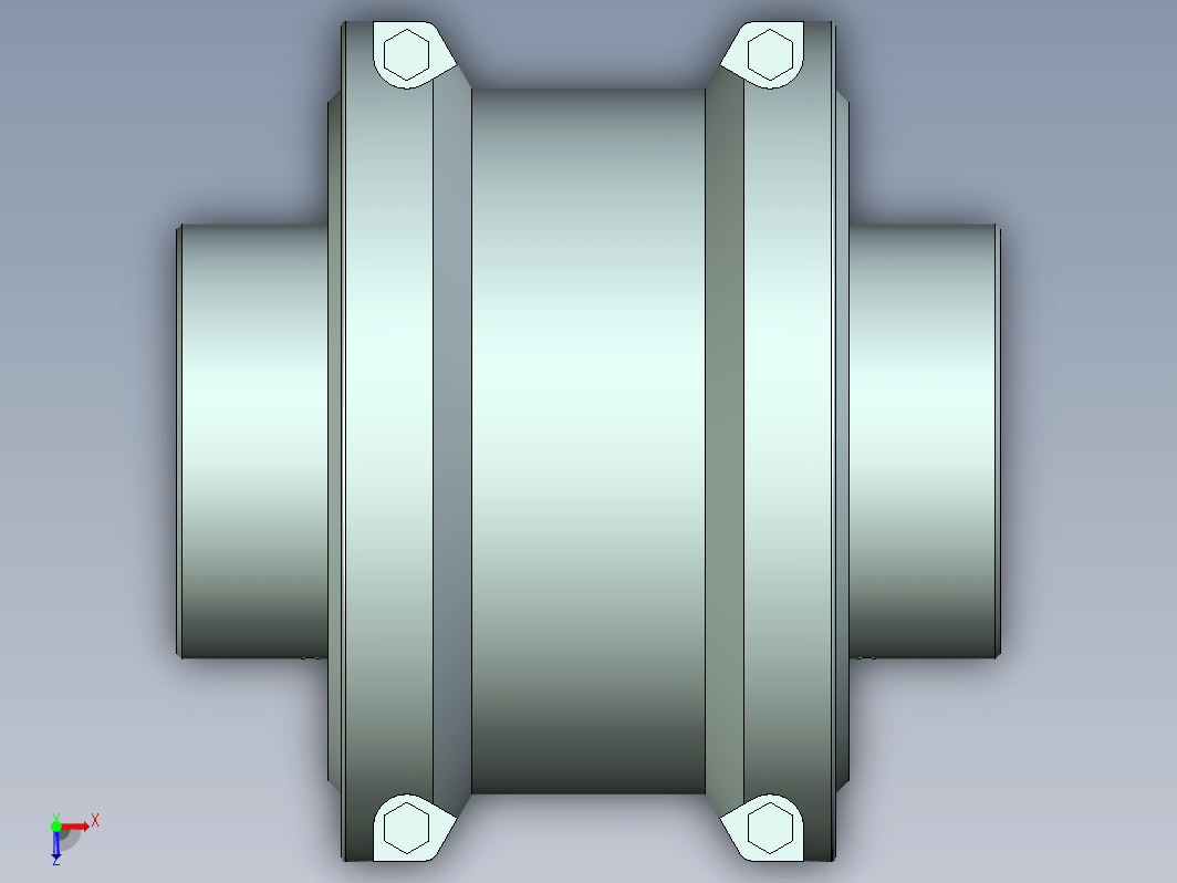 JB8869_JS11_110x149蛇形弹簧联轴器