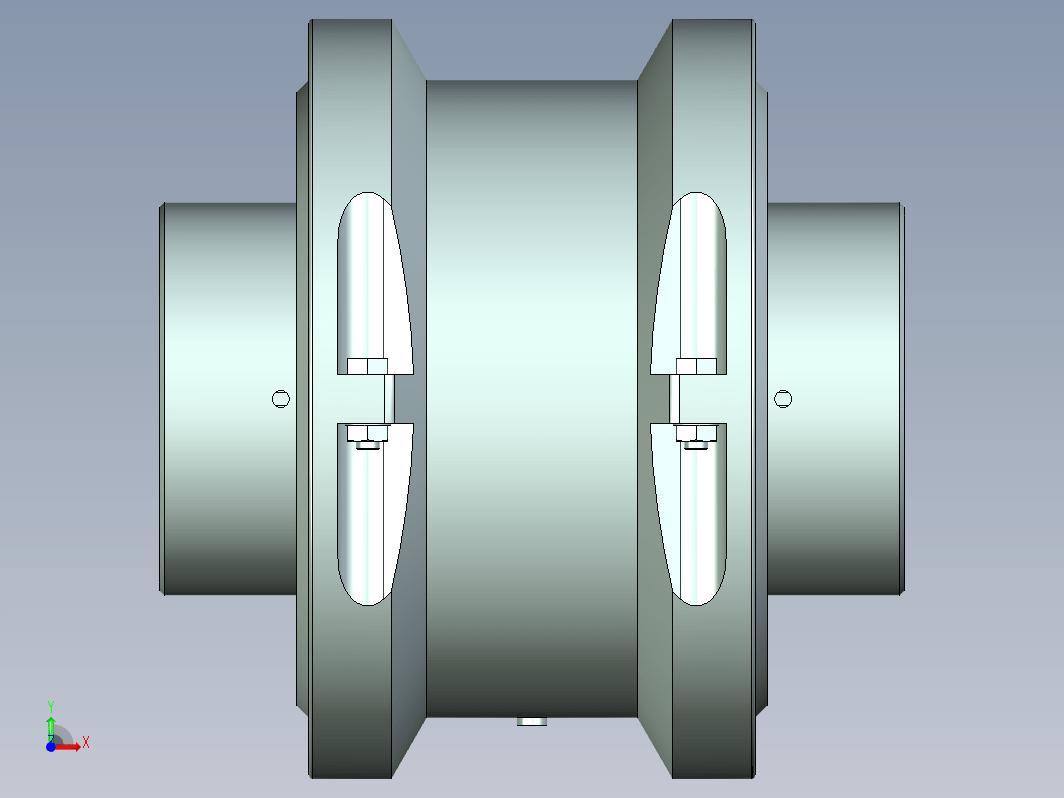 JB8869_JS11_110x149蛇形弹簧联轴器