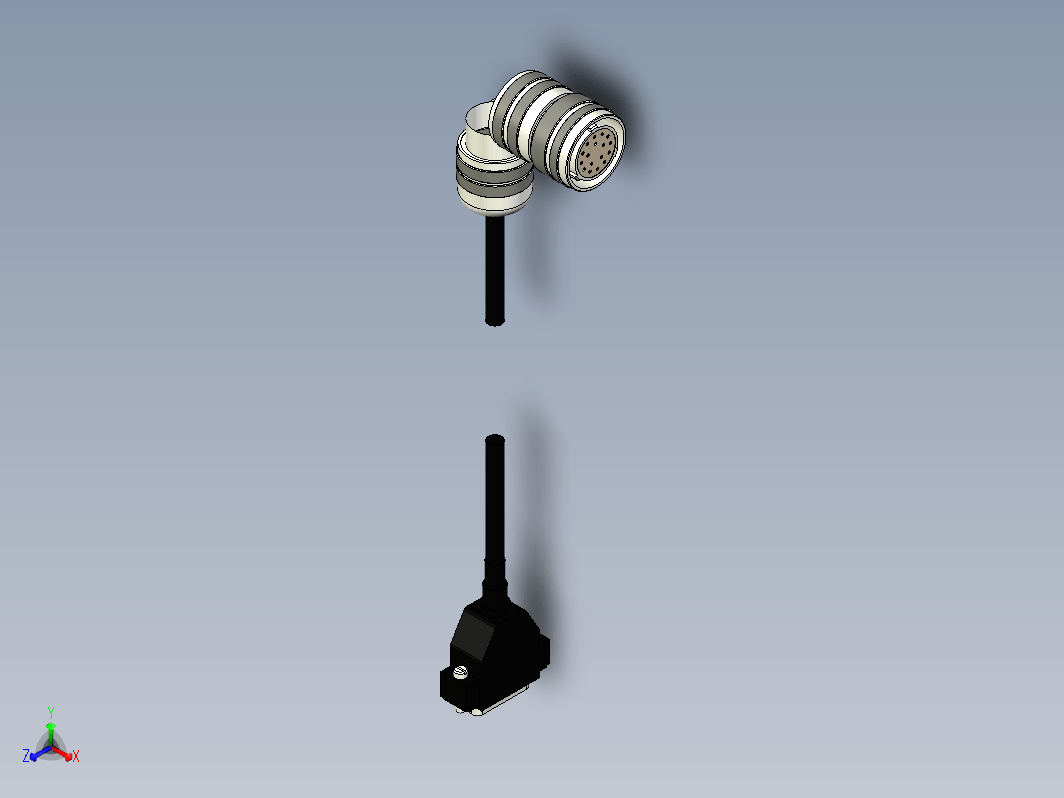 Kinco步科编码器电缆ENCCR-05-FC1