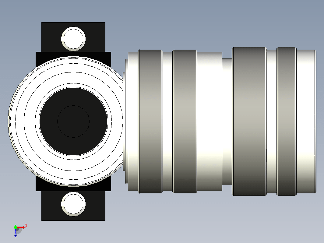 Kinco步科编码器电缆ENCCR-05-FC1