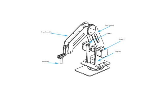 钣金结构三轴机械臂模型3D图纸 Solidworks 附工程图缩略图