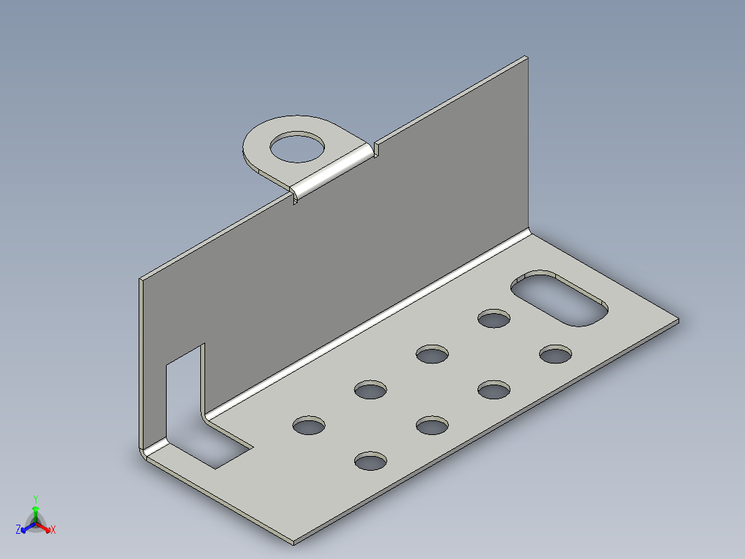 Autodesk Inventor 中的钣金设计