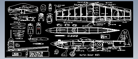 航模-Martin Baker MB5