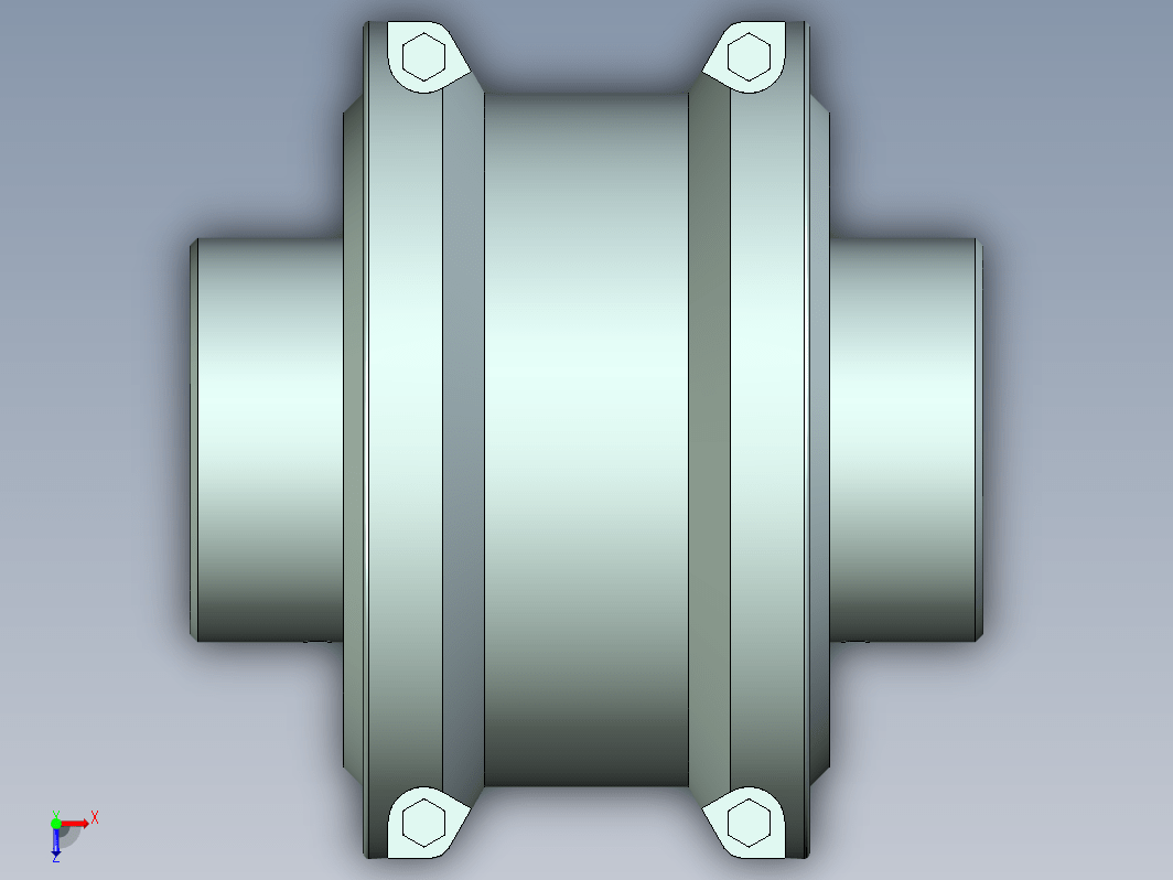 JB8869_JS8_65x98蛇形弹簧联轴器