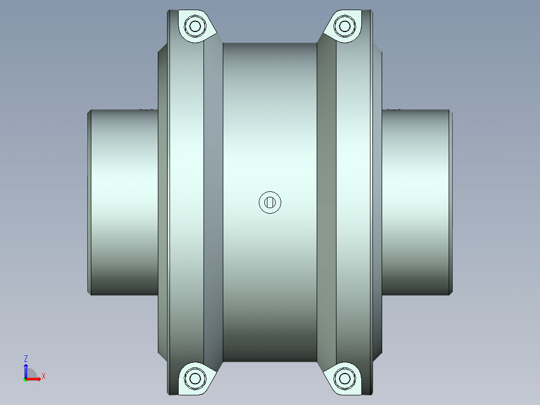 JB8869_JS8_65x98蛇形弹簧联轴器