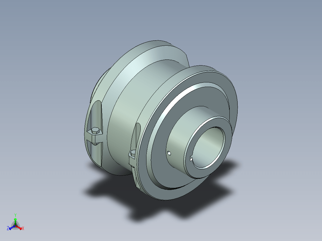 JB8869_JS8_65x98蛇形弹簧联轴器