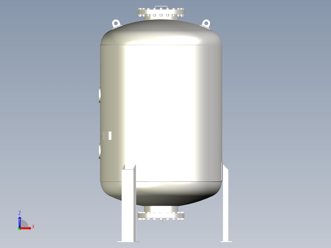 钢制过滤器容器