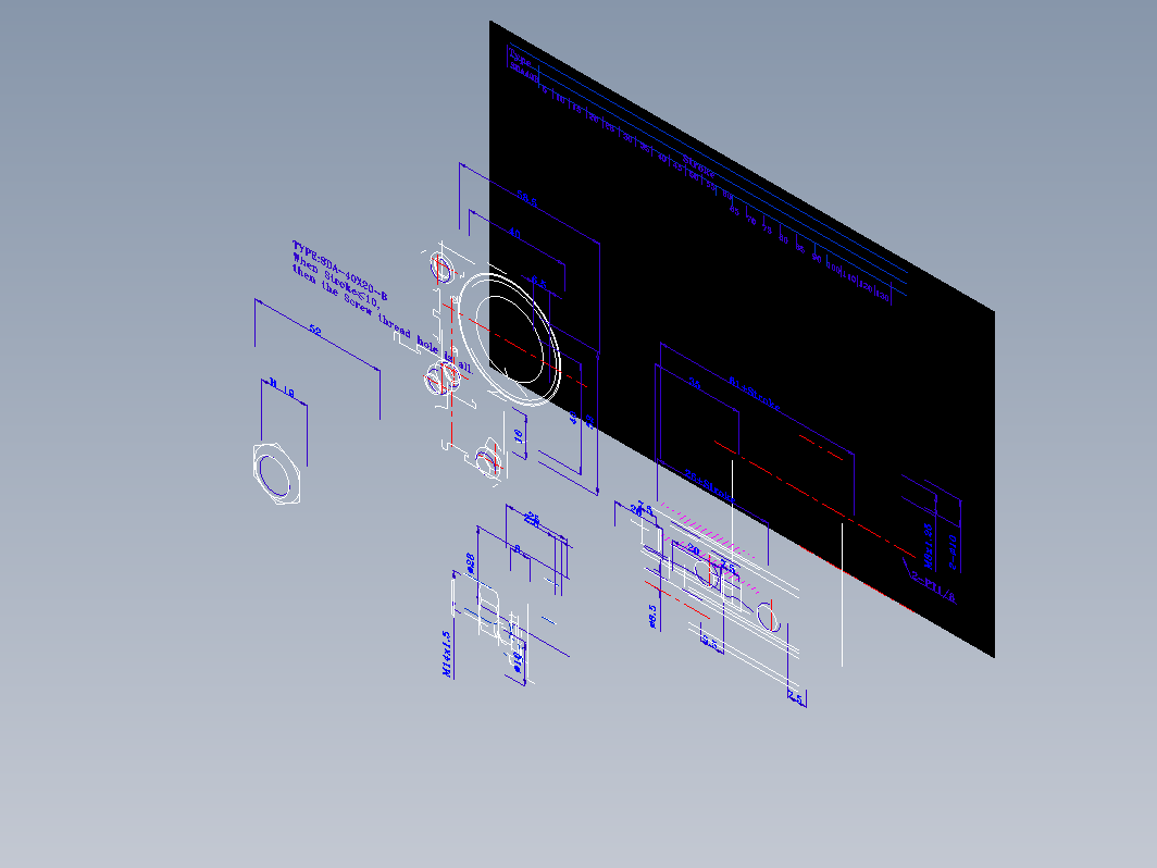 SDA气缸 83-SDA-40-BZW