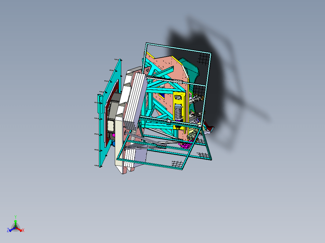 汽车引擎盖自动焊接工作站