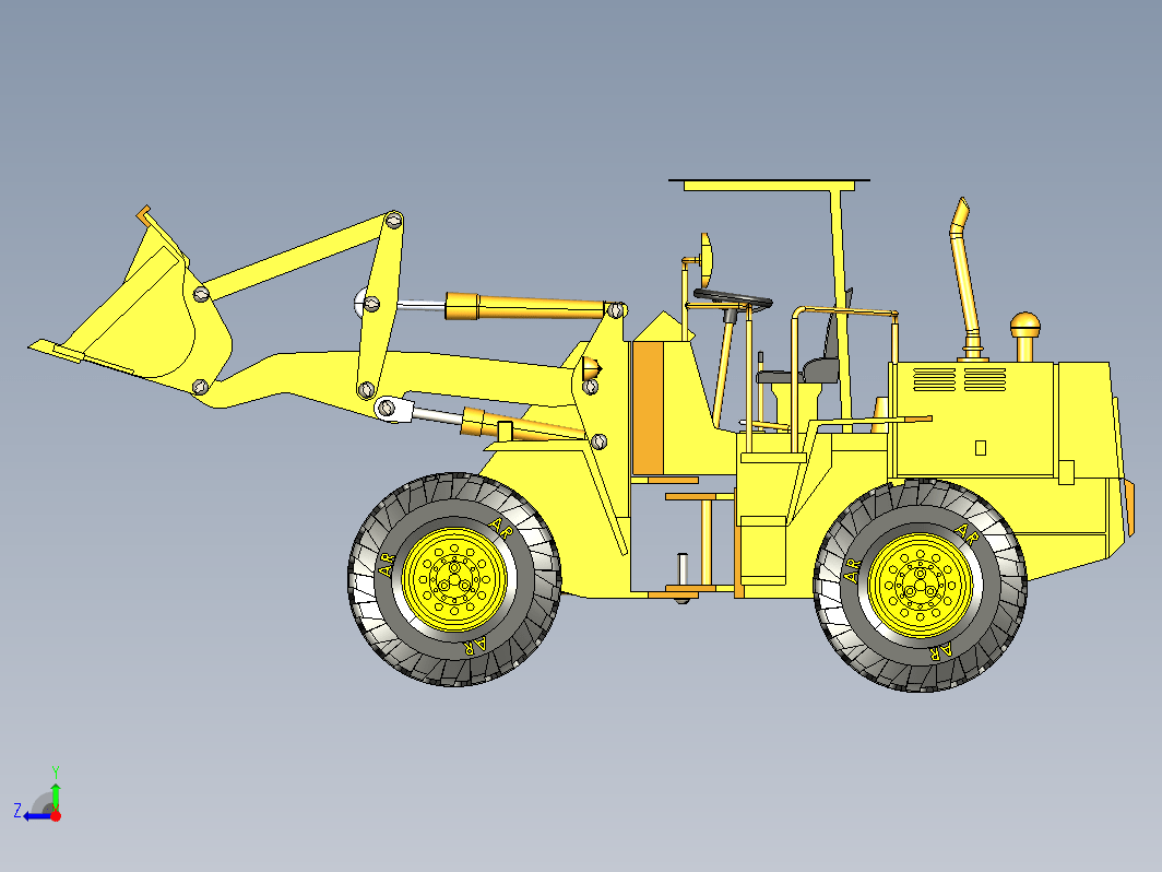 杰西博(JCB)装载机