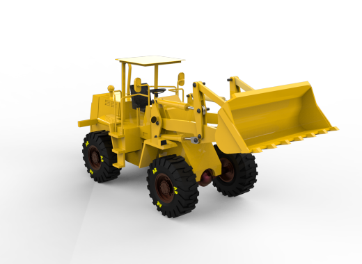 杰西博(JCB)装载机缩略图