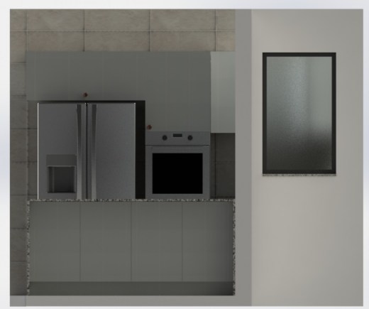 kitchen厨房角落缩略图