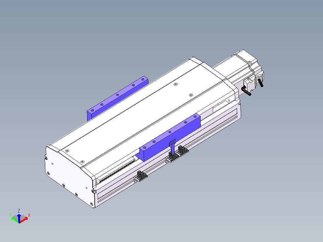 XJ175BS-L100 单轴丝杆滑台 电动线性模组XJ175BS-L100-R3-P750W