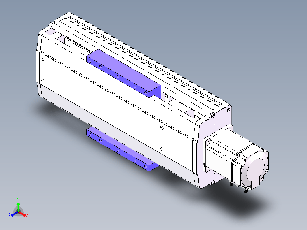 XJ175BS-L100 单轴丝杆滑台 电动线性模组XJ175BS-L100-R3-P750W